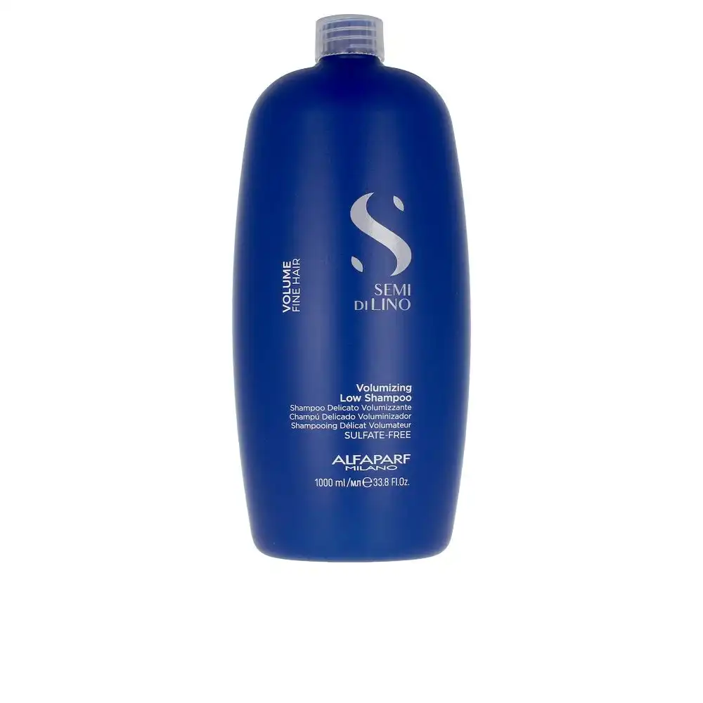 Semi Di Lino volume fine hair voluminizing low shampoo 1000 ml - ALFAPARF MILANO - Comparador de precios