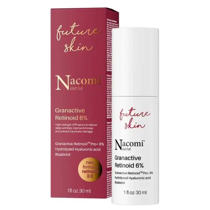 Sérum Facial Granactive Retinoid 6% 30 ml - Nacomi - Comparador de precios