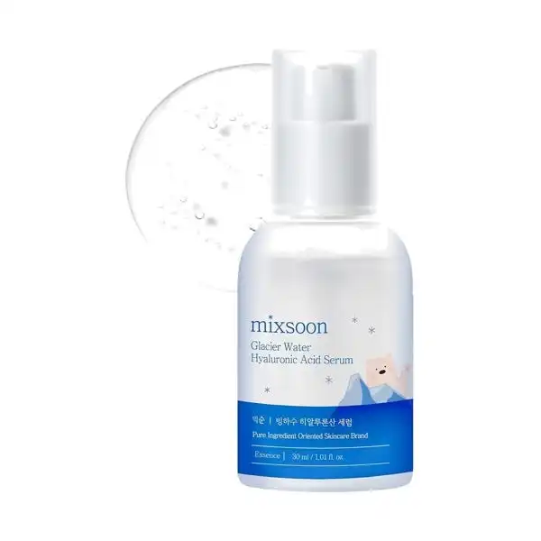 Sérum Glacier Water Hyaluronic Acid 30ML - Mixsoon - Comparador de precios