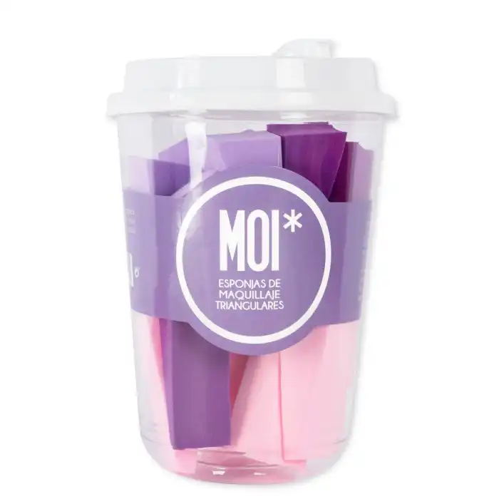 Set de 18 Esponjas de Maquillaje - MOI* - Comparador de precios
