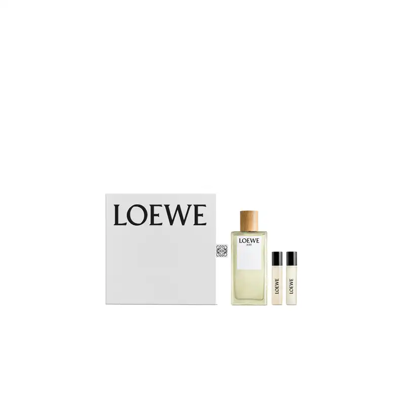 Set Loewe Aire Eau De Toilette 100 Ml + 2 X 10ml - Loewe - Comparador de precios