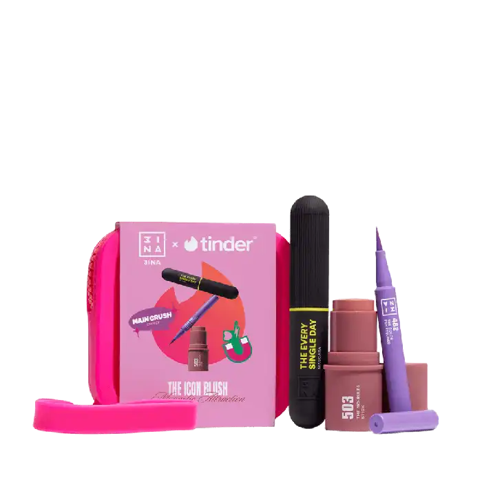 Set The Icon Blush x Tinder  3ina - 3ina - Comparador de precios