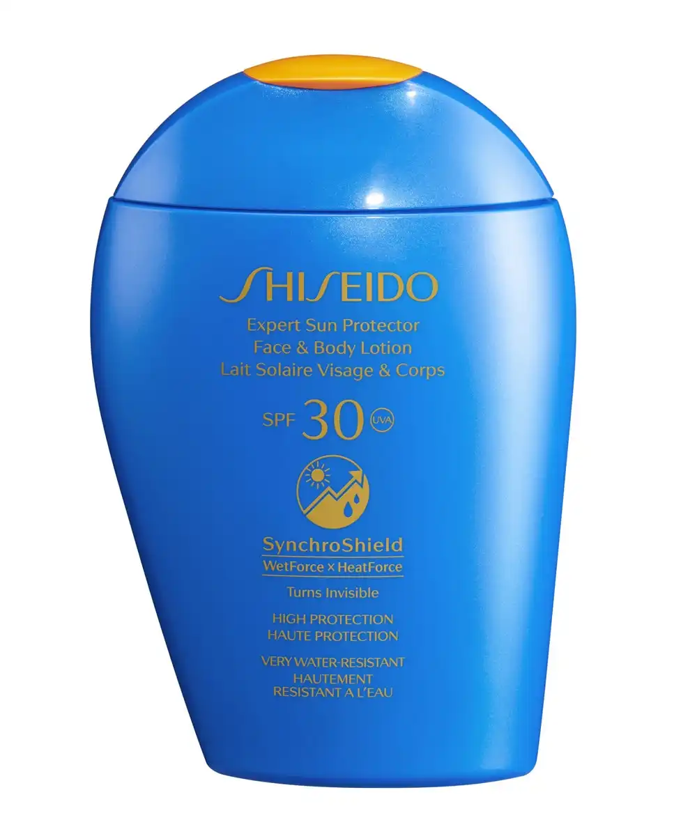Shiseido - Protector Solar Expert Sun Protector Body Lotion SPF30 150 Ml - Shiseido - Comparador de precios