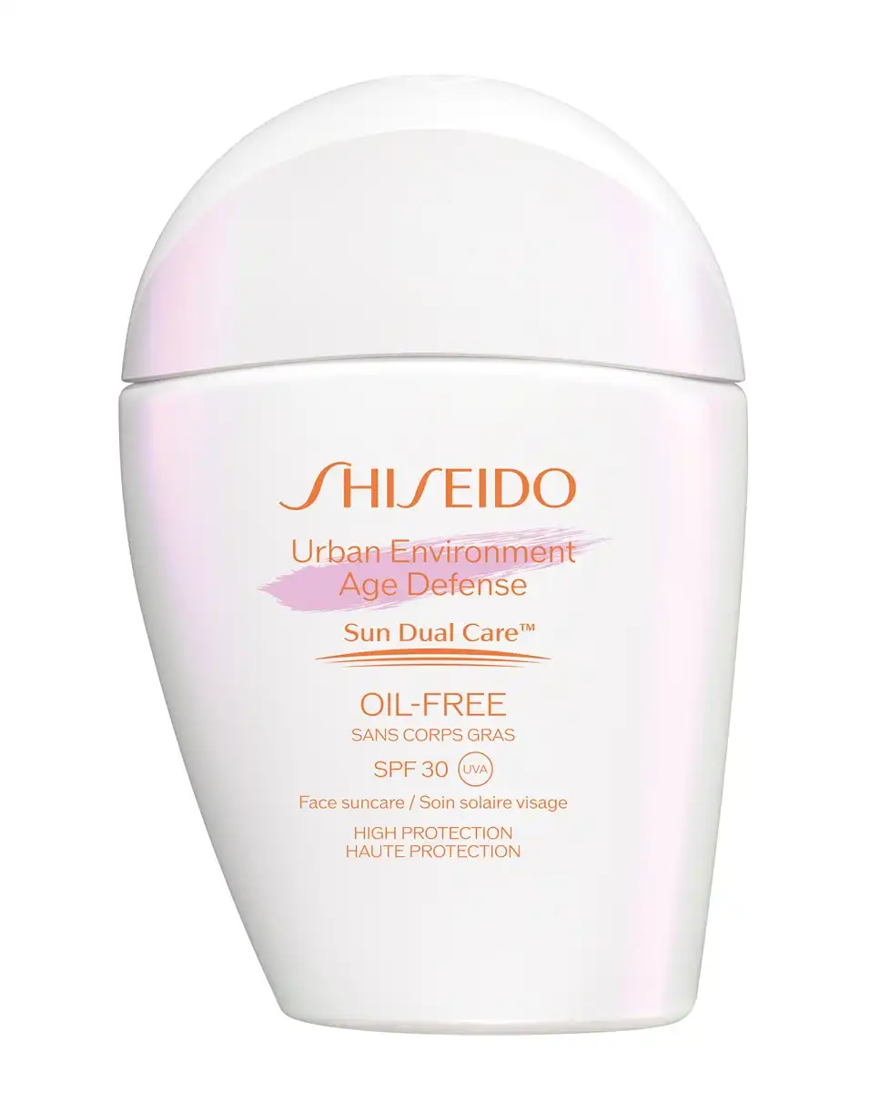 Shiseido - Protector Solar Rostro Urban Environment Age Defense SPF30 30 Ml - Shiseido - Comparador de precios
