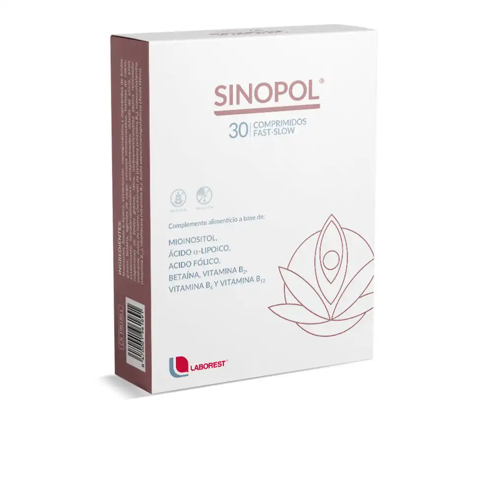Sinopol comprimidos fast-slow 30 u - Sinopol - Comparador de precios