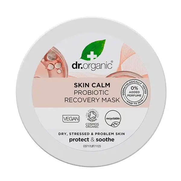 Skin Calm Probiotic Recovery Mask - Dr. Organic - Comparador de precios
