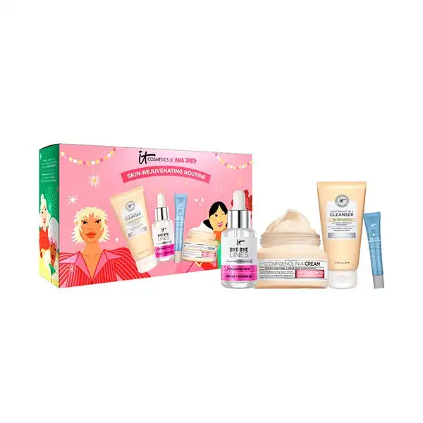 Skin-Rejuvenating Routine - IT Cosmetics - Comparador de precios