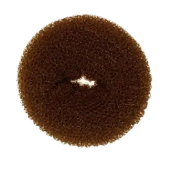 SOHO - Anillo De Donut Para El Cabello - 4 Cm Pinzas y horquillas 1 pieces Marrón female - Soho - Comparador de precios