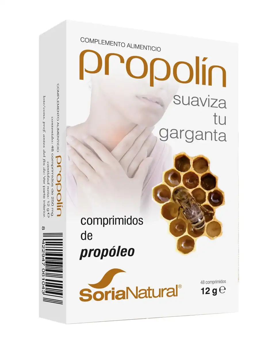 Soria Natural - 48 Comprimidos Propolín - Soria Natural - Comparador de precios