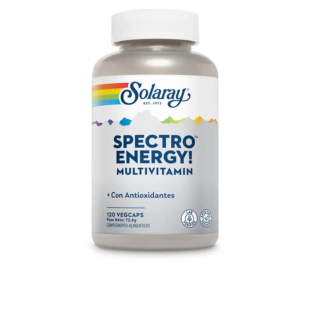 Spectro Energy - 120 vegcaps - Solaray - Comparador de precios
