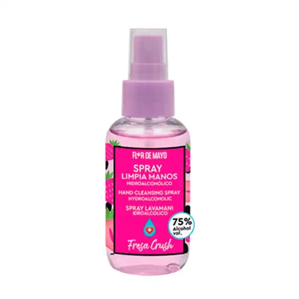 Spray Limpia Manos Fresa - Flor de Mayo - Comparador de precios