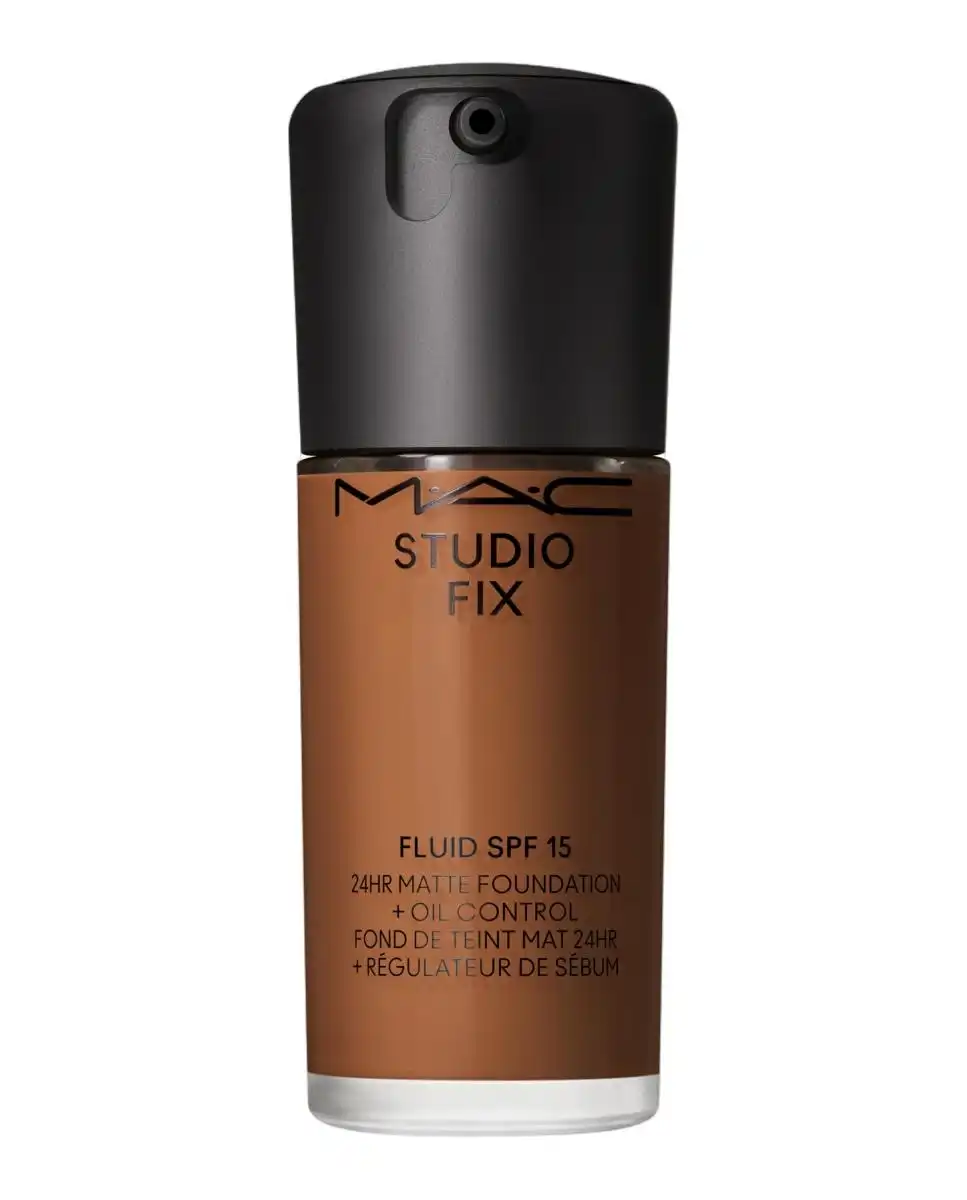 Studio Fix Fluid SPF 15 24HR Matte Foundation + Oil Control Base de Maquillaje NW20 30 ml - M.A.C - Comparador de precios