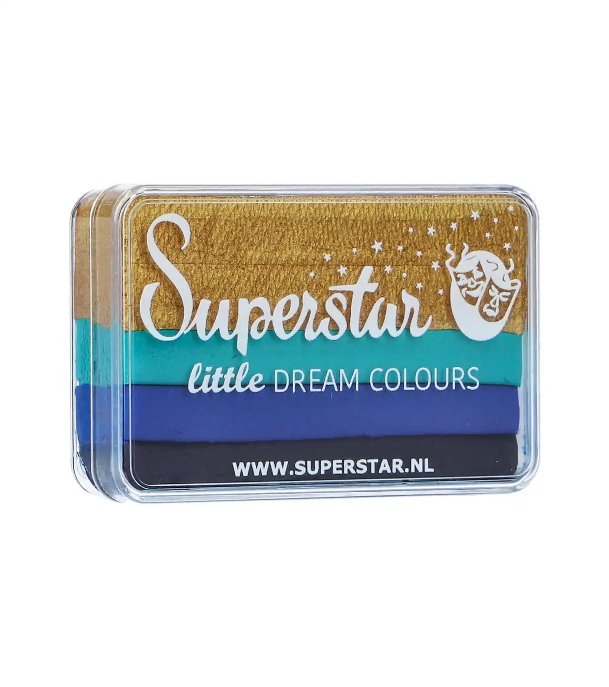 Superstar - Aquacolor Little Dream Colours Splitcake - Royal (30g) - Superstar - Comparador de precios
