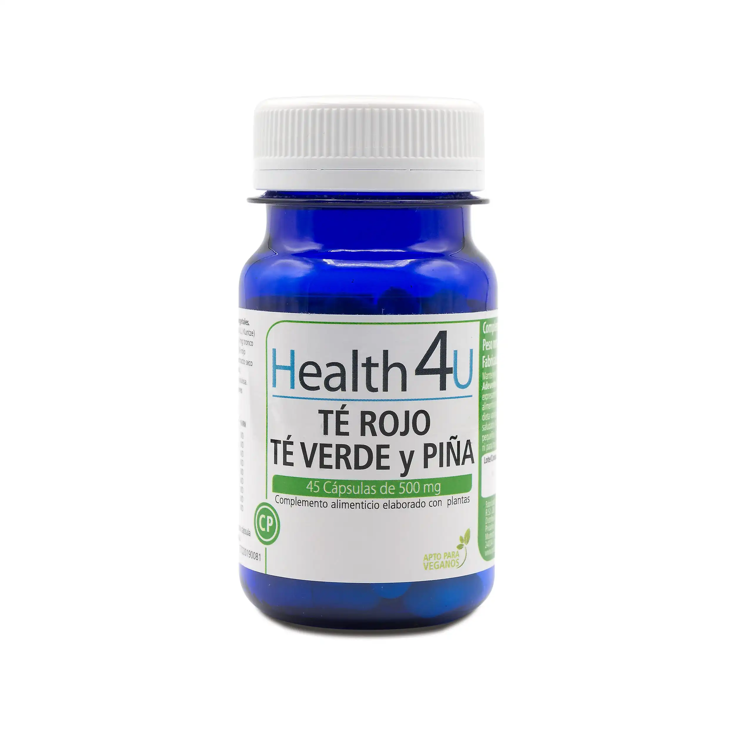 Té Rojo, Té Verde Y Piña - H4U - Comparador de precios