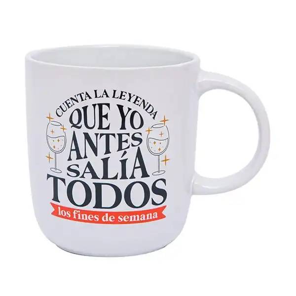Taza Cuenta La Leyenda - Mr Wonderful - Comparador de precios