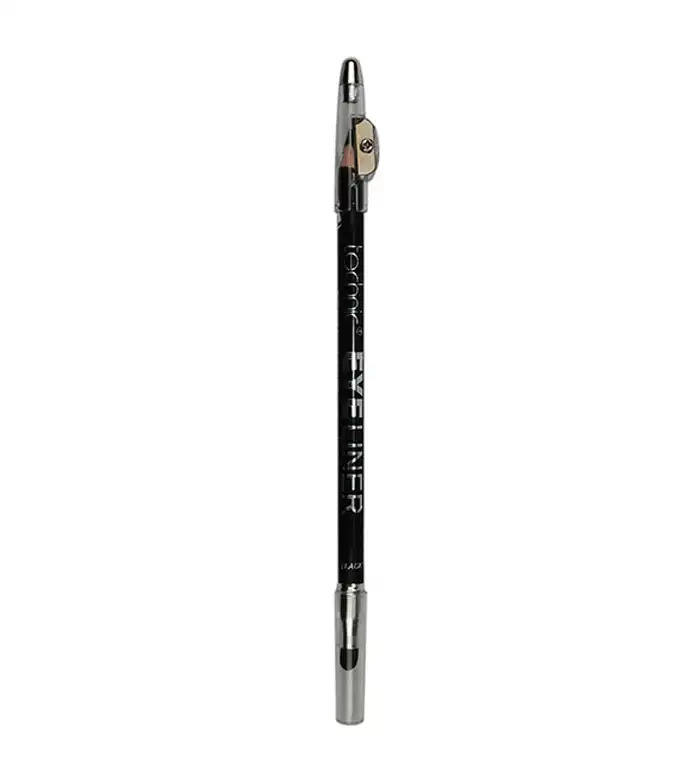 Technic Cosmetics - Delineador de ojos y esponja - Negro - Technic Cosmetics - Comparador de precios