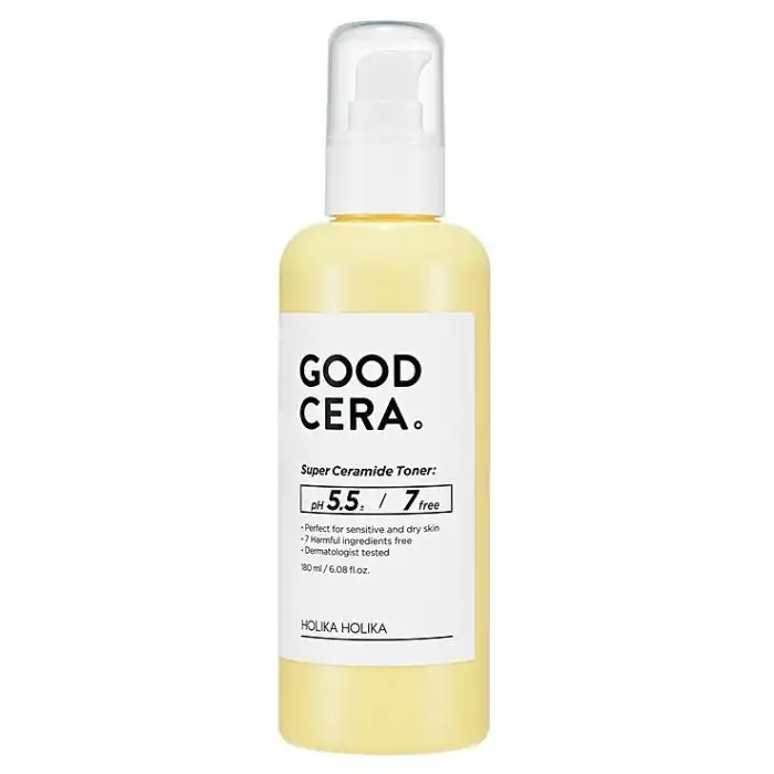 Tónico Facial Good Cera Sensitive 180 ml - Holika Holika - Comparador de precios