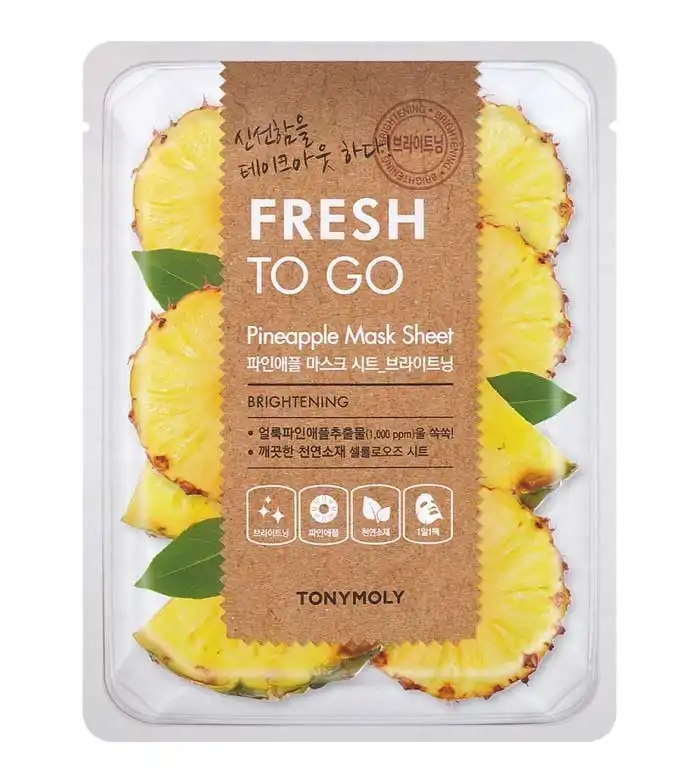 Tonymoly - Mascarilla Fresh To Go - Piña - Tonymoly - Comparador de precios
