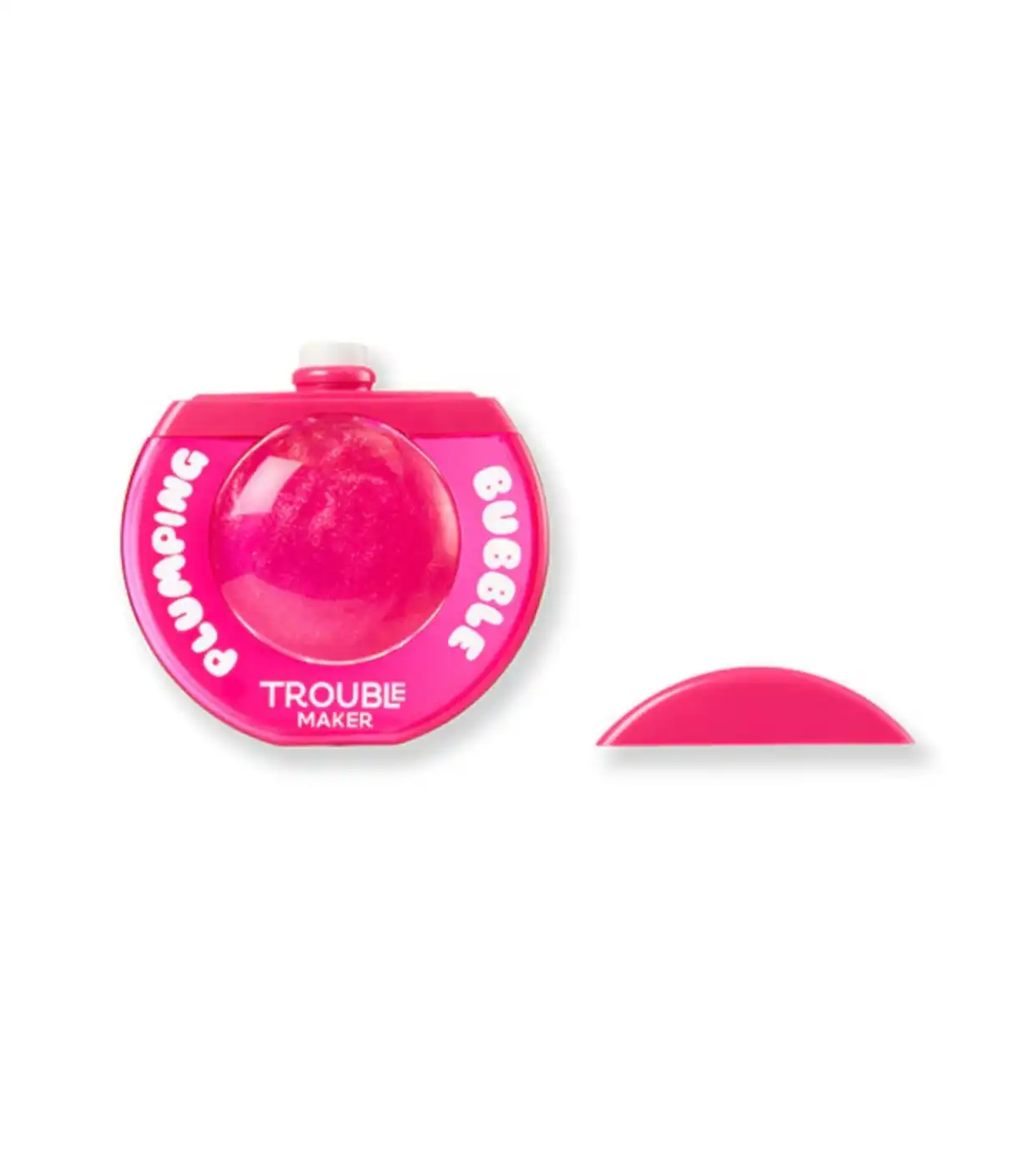 Trouble Maker - Brillo de labios voluminizador Plumping Bubble - Madeline - Trouble Maker - Comparador de precios