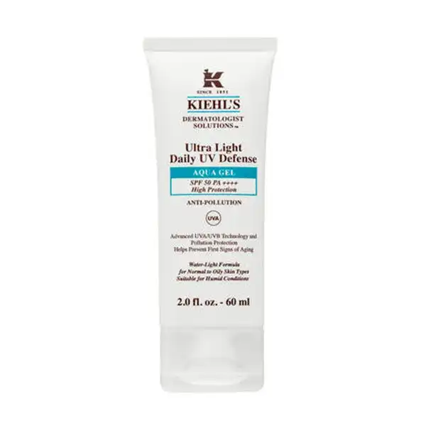 Ultra Light Daily Uv Defense Aqua Gel 60Ml - Kiehls - Comparador de precios