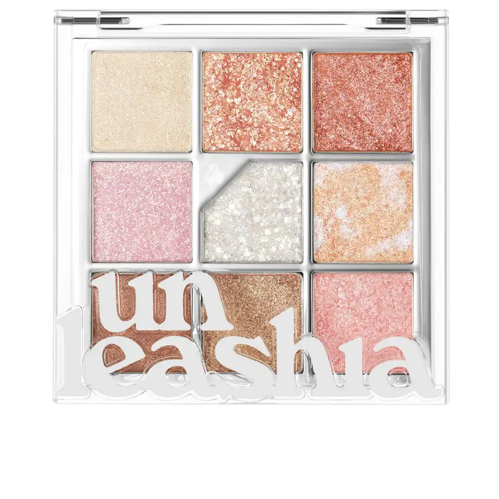 Unleashia - Paleta de sombras de ojos Glitterpedia - 01: All of Glitter - Unleashia - Comparador de precios