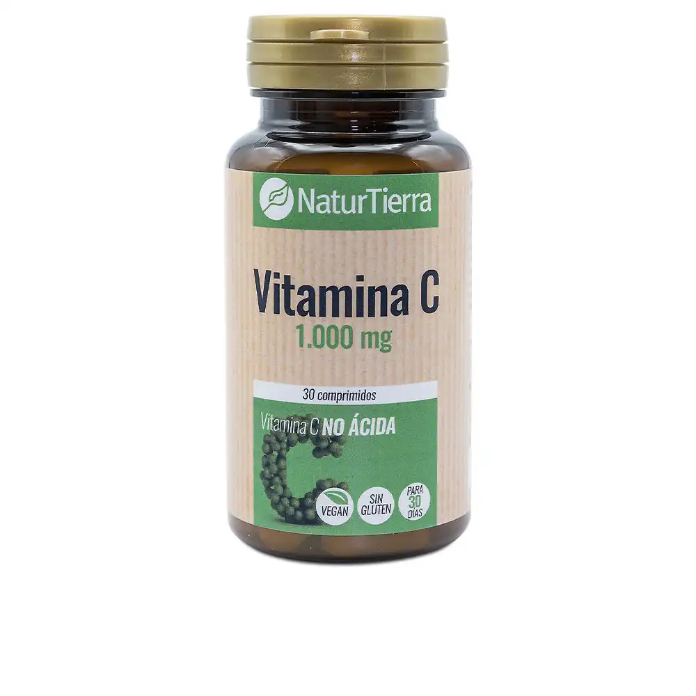 Vitamina C 30 comprimidos - Naturtierra - Comparador de precios