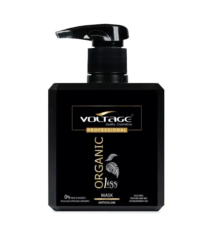 Voltage - Mascarilla Antivolume Organic Liss - Voltage - Comparador de precios