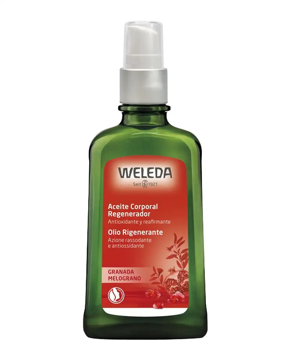 Weleda - Aceite Corporal Regenerador De Granada - Weleda - Comparador de precios