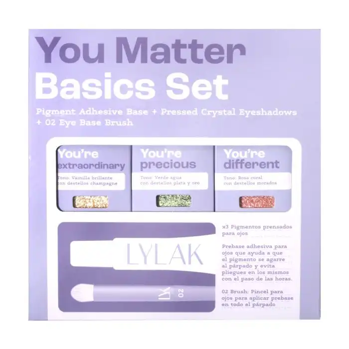 You Matter Basics Set - Lylak Beauty - Comparador de precios
