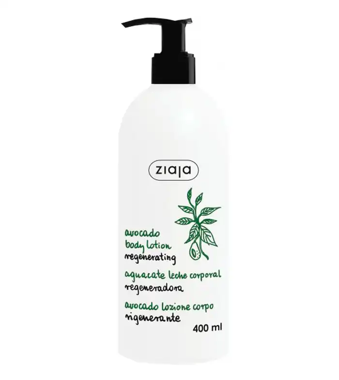 Ziaja - Leche corporal regeneradora con aguacate natural - Ziaja - Comparador de precios