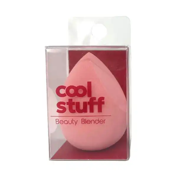 1 Unidad De Esponja De Maquillaje Morado/Rosa - Cool Stuff - Comparador de precios