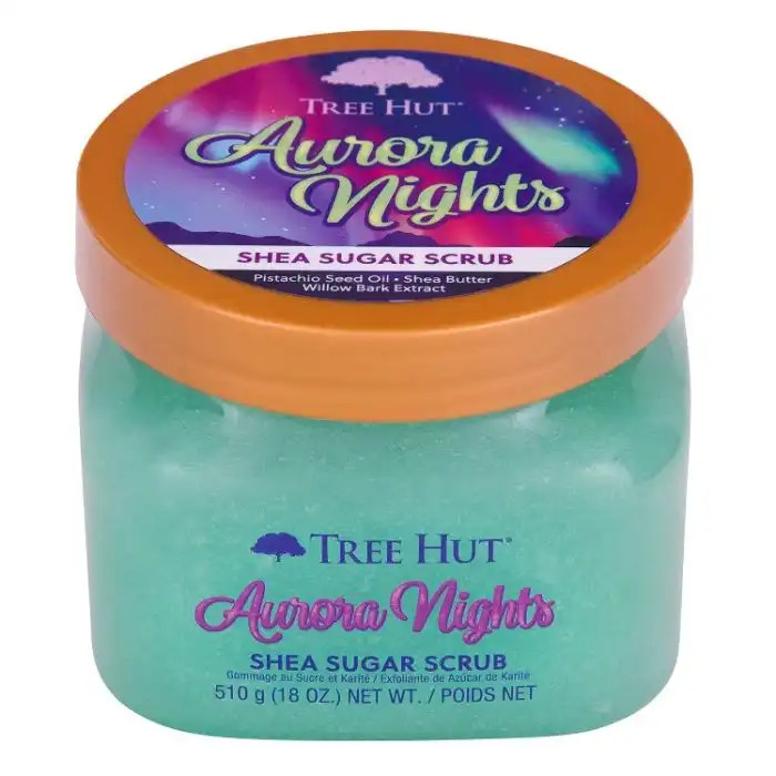 Exfoliante de Azúcar Aurora Nights 510 ml - Tree Hut - Comparador de precios