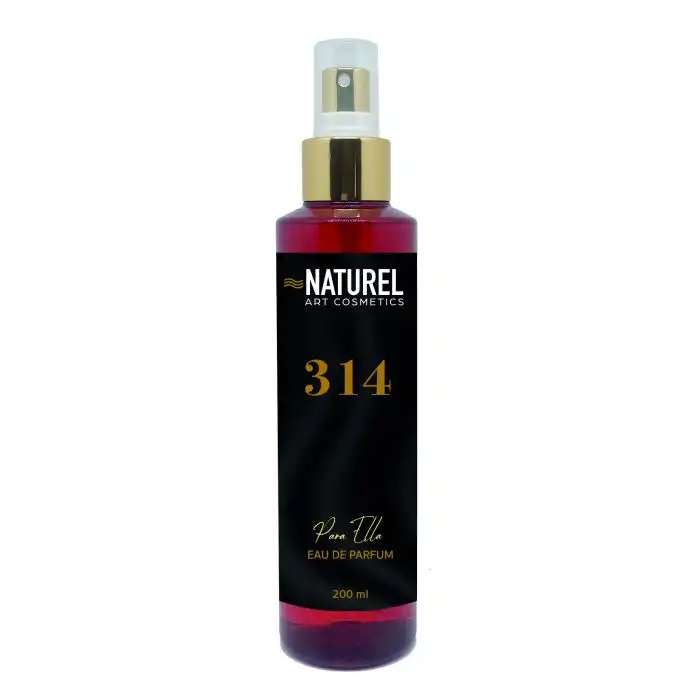 314 For Her Eau de Parfum 200 ml - Naturel Art Cosmetics - Comparador de precios