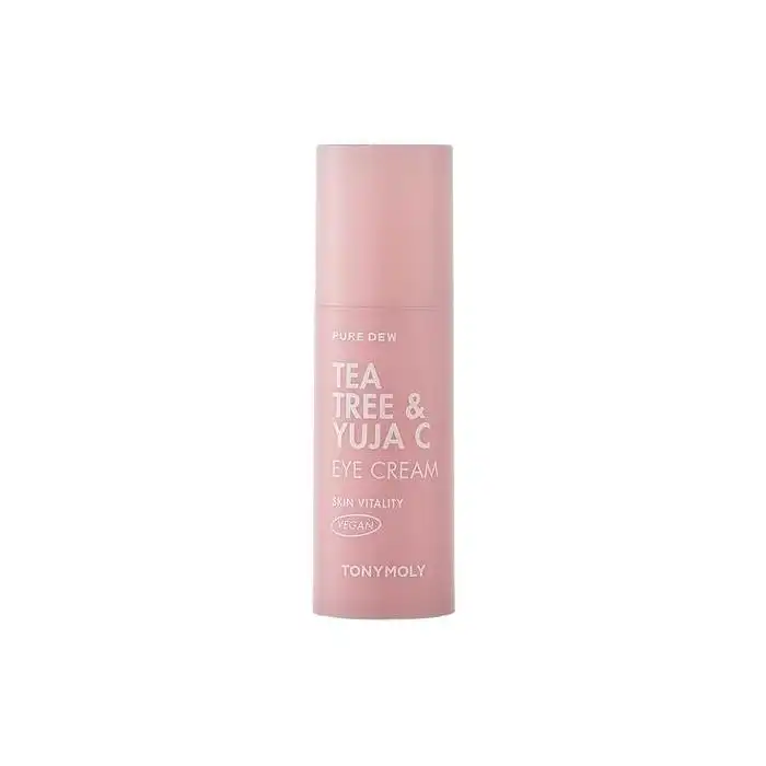¡32% DTO! Pure Dew Tea Tree Yuja C Crema Ojos 60 ml - Tonymoly - Comparador de precios