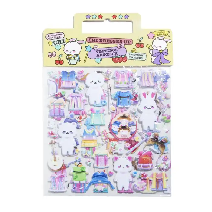 Pegatinas Dresses Up 24 gr - CHI - Comparador de precios