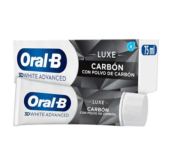 3D White Luxe Carbón - ORAL B - Comparador de precios