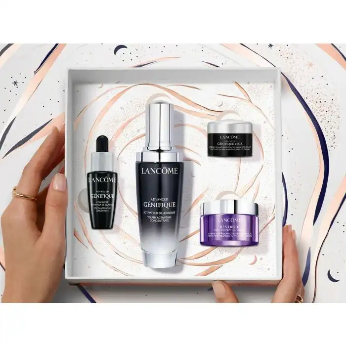 Cofre de Navidad Advanced Génifique Serum Anti Edad - Lancôme - Comparador de precios