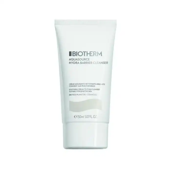 Aquasource Hydra barrier Limpiador Facial 150 ml - Biotherm - Comparador de precios
