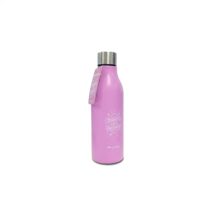 ¡43% DTO! Botella Termo "Sorbitos de Paciencia" 550 ml - Puterful by Primor - Comparador de precios