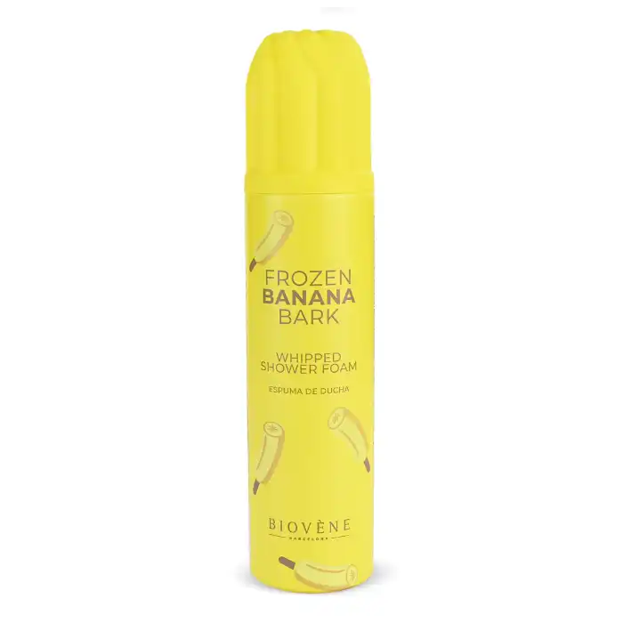 ¡67% DTO! Frozen Banana Bark Whipped Shower Foam 250 ml - Biovene - Comparador de precios