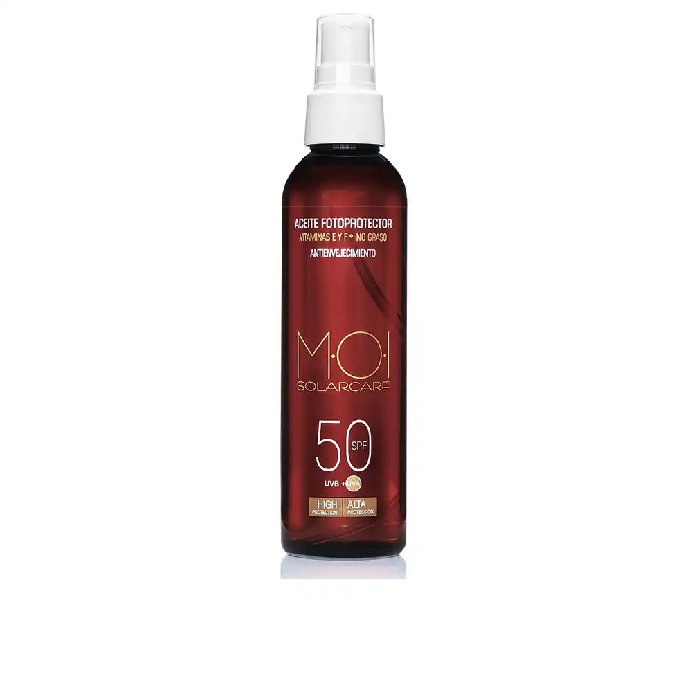 Aceite Fotoprotector antienvejecimiento 150 ml - MOI* - Comparador de precios