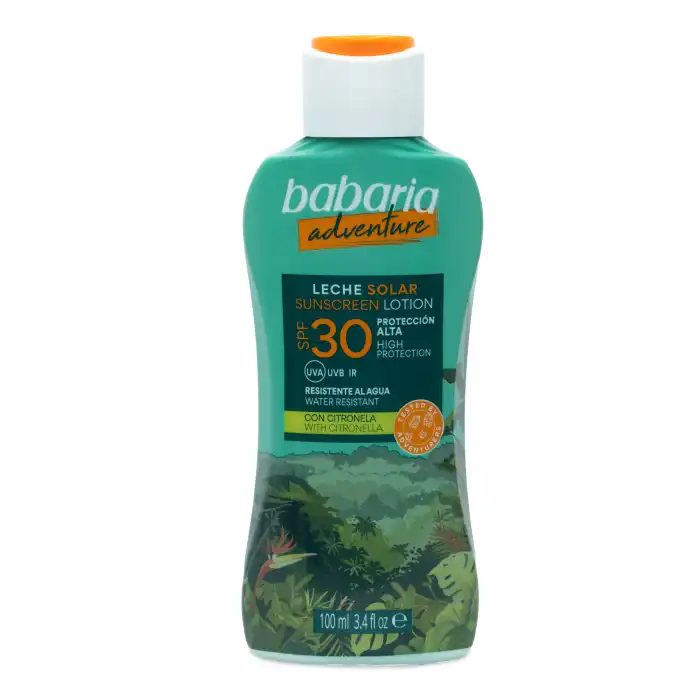 Adventure Leche Solar SPF30 100 ml - Babaria - Comparador de precios
