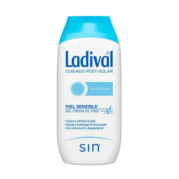 After Sun Gel-Crema Oil Free - LADIVAL - Comparador de precios