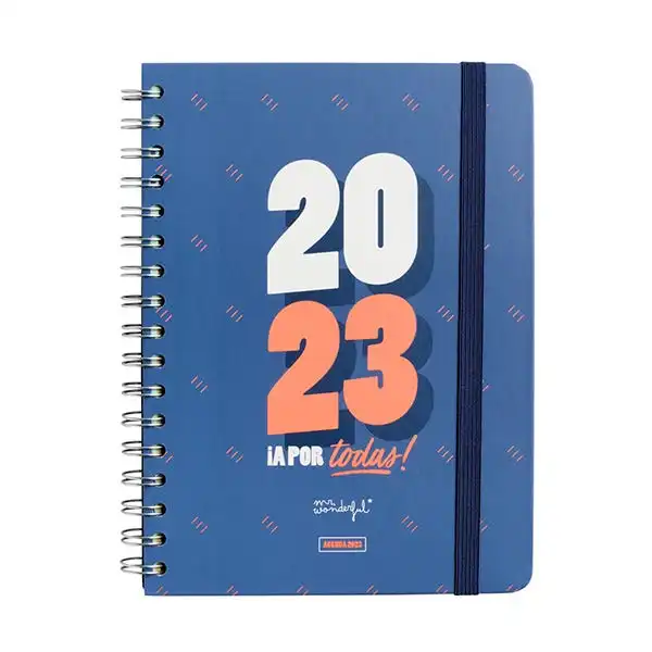 Agenda 2023 ¡A Por Todas! - Mr Wonderful - Comparador de precios