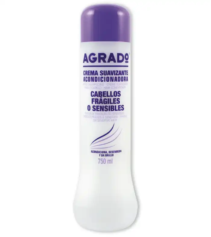 Agrado - Crema suavizante acondicionadora - Cabellos frágiles o sensibles - Agrado - Comparador de precios