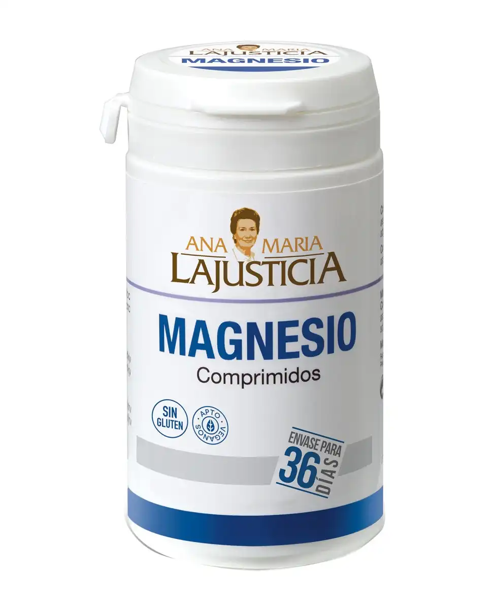 Ana Mª Lajusticia - 140 Comprimidos Cloruro De Magnesio - Ana Mª Lajusticia - Comparador de precios
