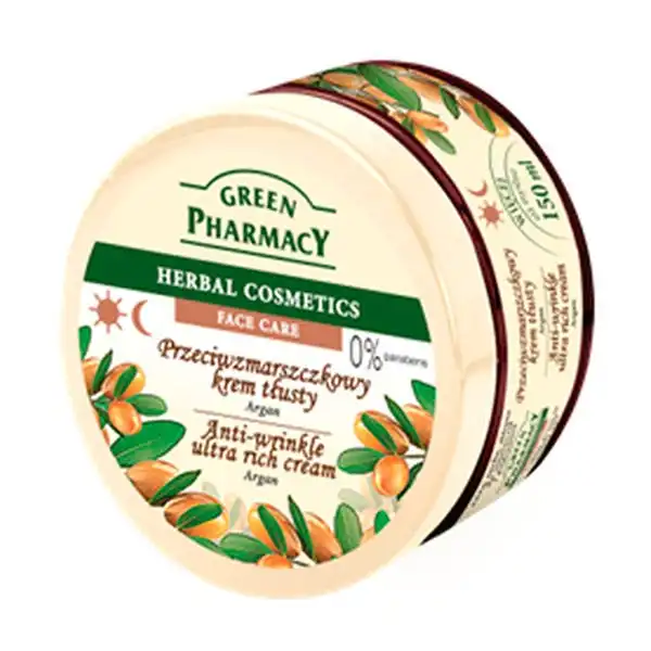 Anti-Wrinkle Ultra Rich Cream Argan - Green Pharmacy - Comparador de precios