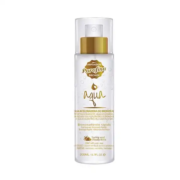 AQUA Aceleradora Del Bronceado - Parafina Bronze - Comparador de precios