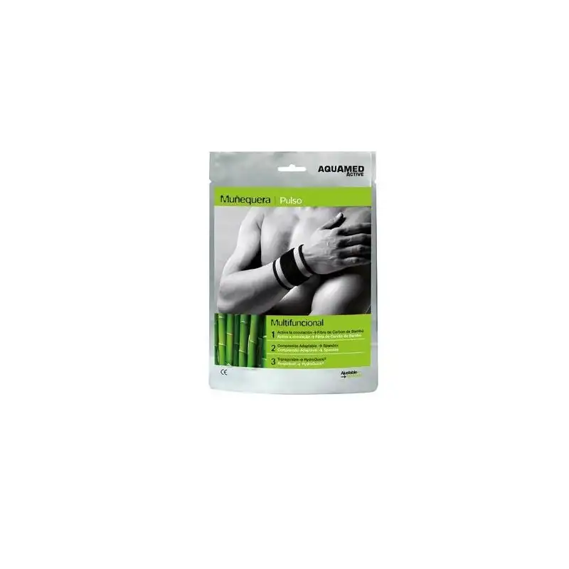 Aquamed Active Muñequera Pulso 1 Unidad - Aquamed - Comparador de precios