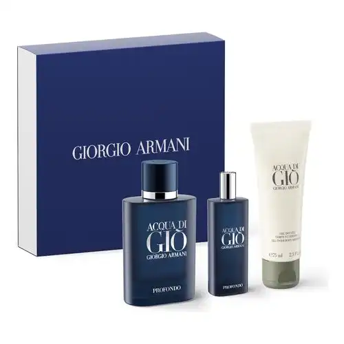 Armani Acqua Di Giò Homme Profondo Día del Padre Estuche 75 ml Eau de Parfum - Armani - Comparador de precios